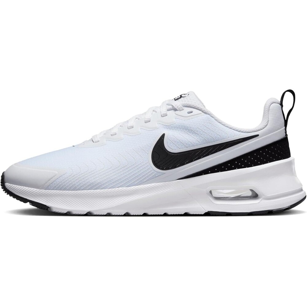 Nike Air Max Nuaxis Men's Shoe White/Black Size 10.5